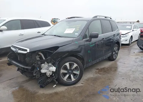 2018 Subaru Forester 2.5I Limited из США, поврежденный, VIN JF2SJARC9JH571712